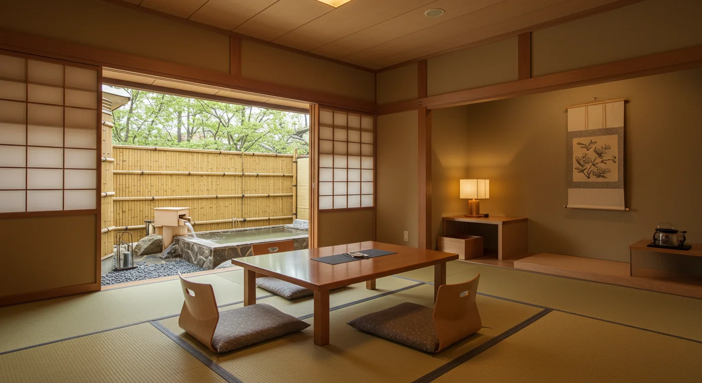 다양한 객실 구성: 나에게 맞는 후나야 객실은?