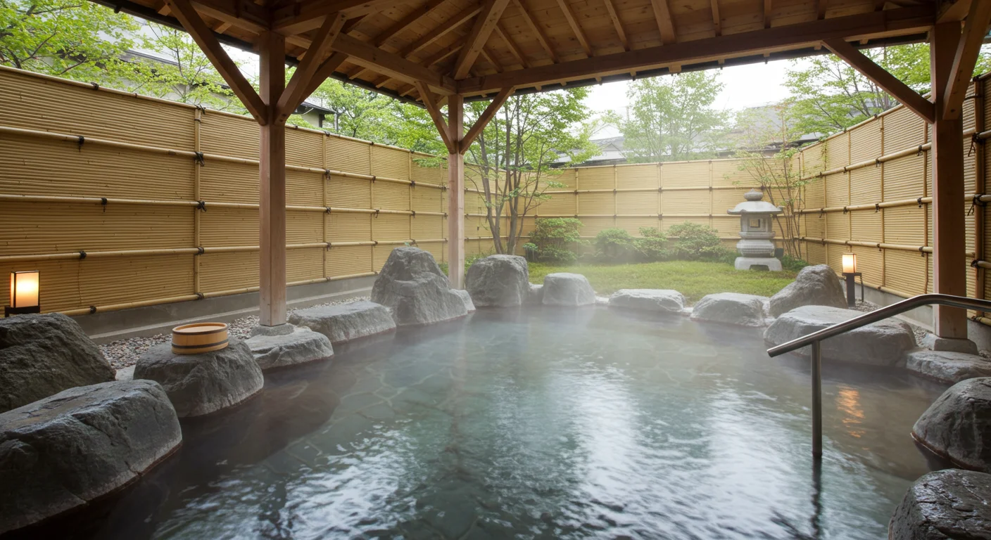 최고급 도고온천을 즐기는 후나야 온천 시설