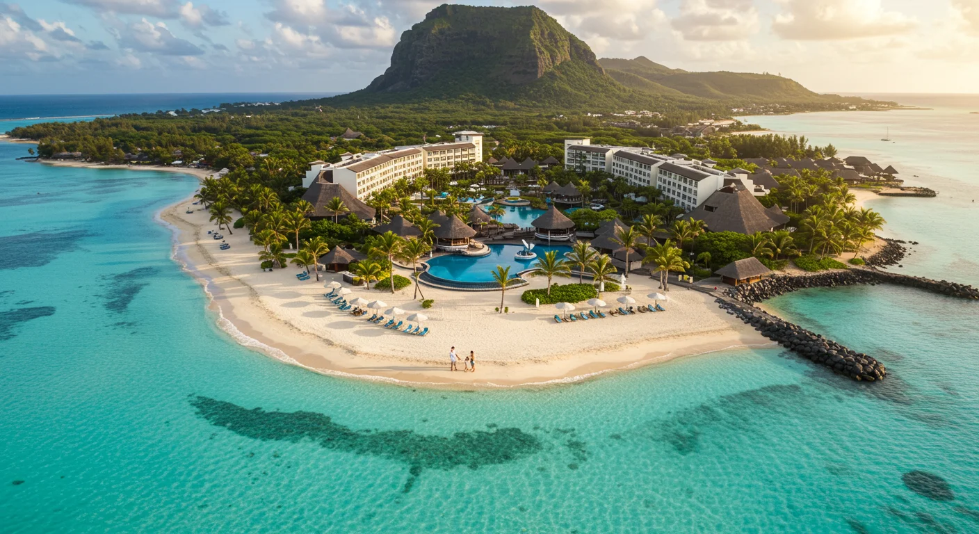 모리셔스 파라디스: 꿈같은 휴양지의 시작 🌍