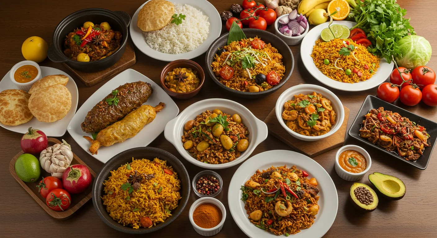 모리셔스 파라디스의 맛있는 식사와 미식 여행 🍽️