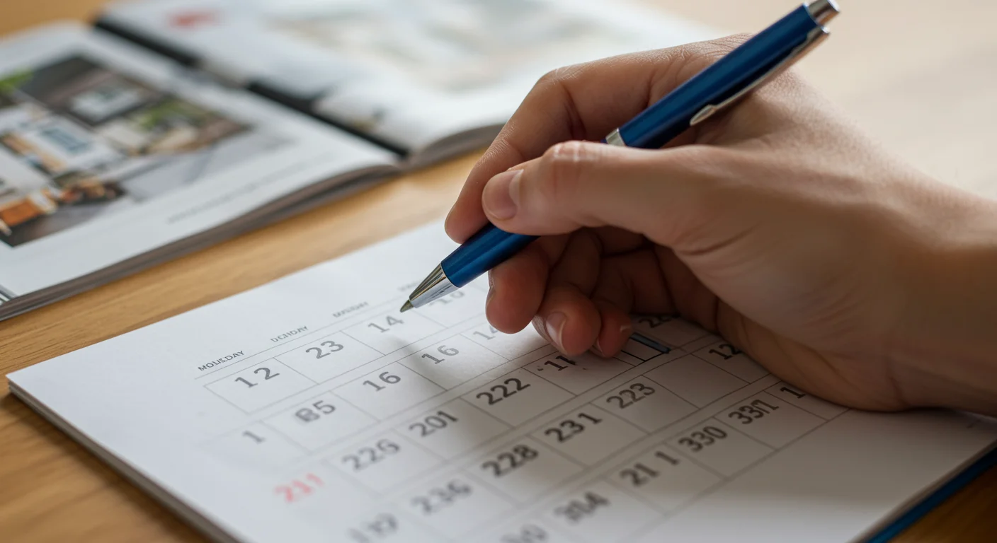 놓치지 마세요! 청약 일정과 입주 계획 🗓️