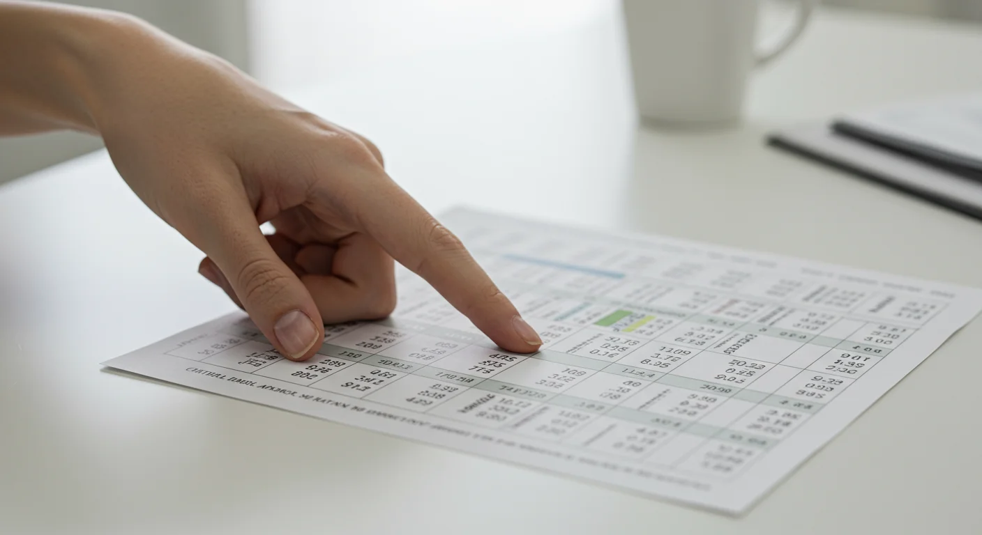 근로장려금 산정표, 어떻게 계산하나요? 📝