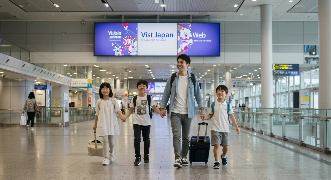 비짓재팬, 일본 입국 이제 쉬워져요!