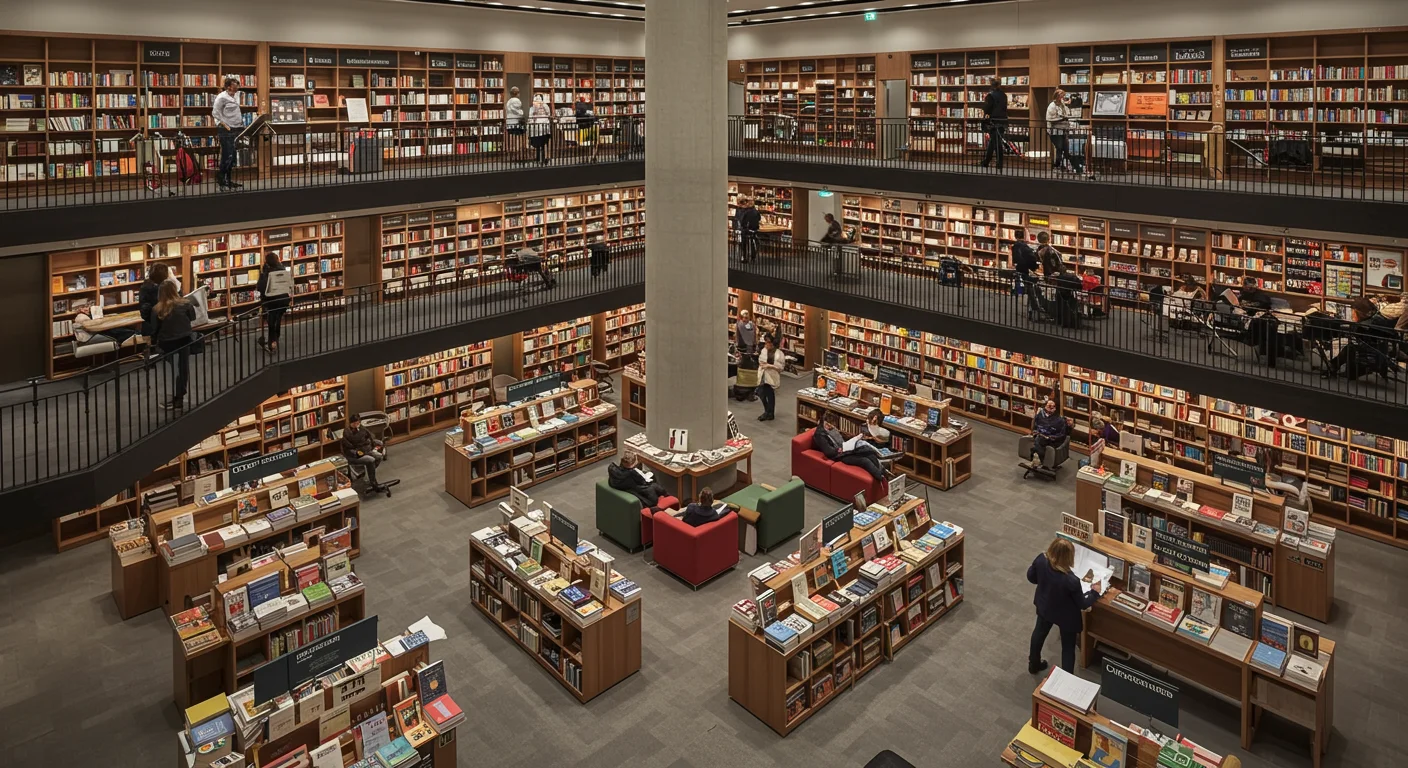 3층: 책과 피규어의 특별한 만남! 📚