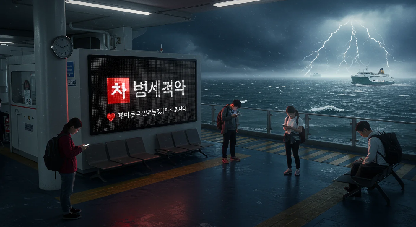 꼭 알아야 할 대마도 여행 유의사항