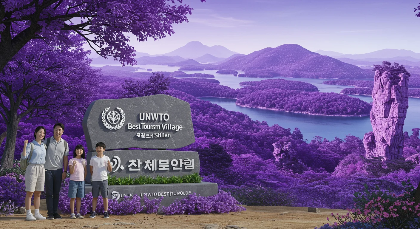 유엔도 인정한 세계 최고 관광마을!