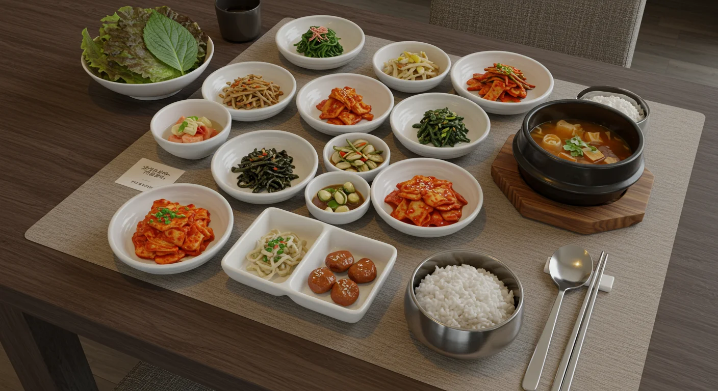 따뜻한 한식이 생각날 때