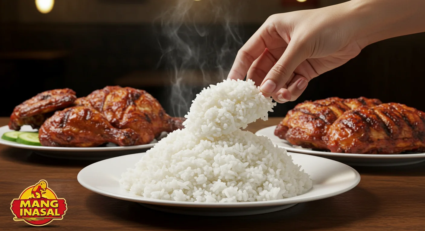 배부르게 즐겨요! 망이나살 밥 무제한 리필 서비스 🍚