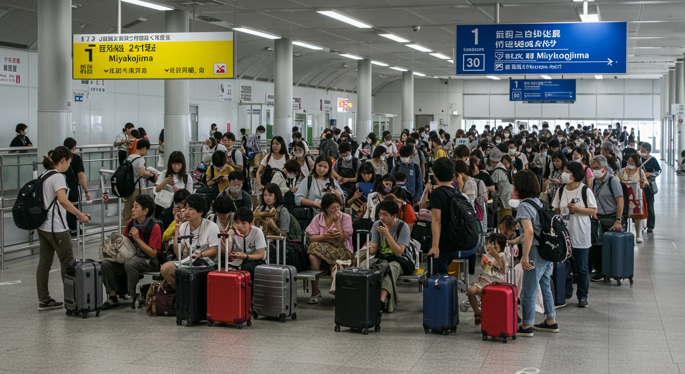 일본 국내에서도 미야코지마로 바로 갈 수 있어요!