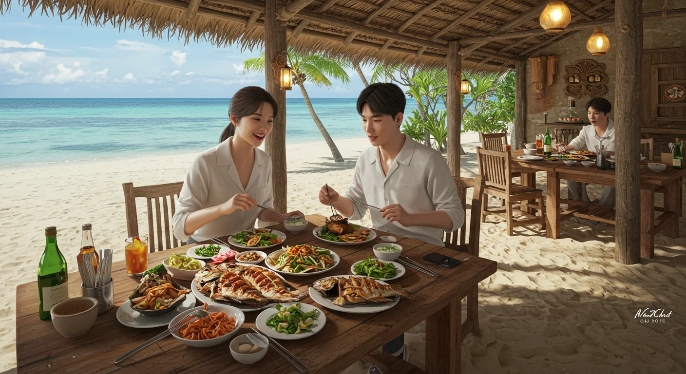 푸꾸옥 패키지 식사, 뭘 기대할 수 있을까요?