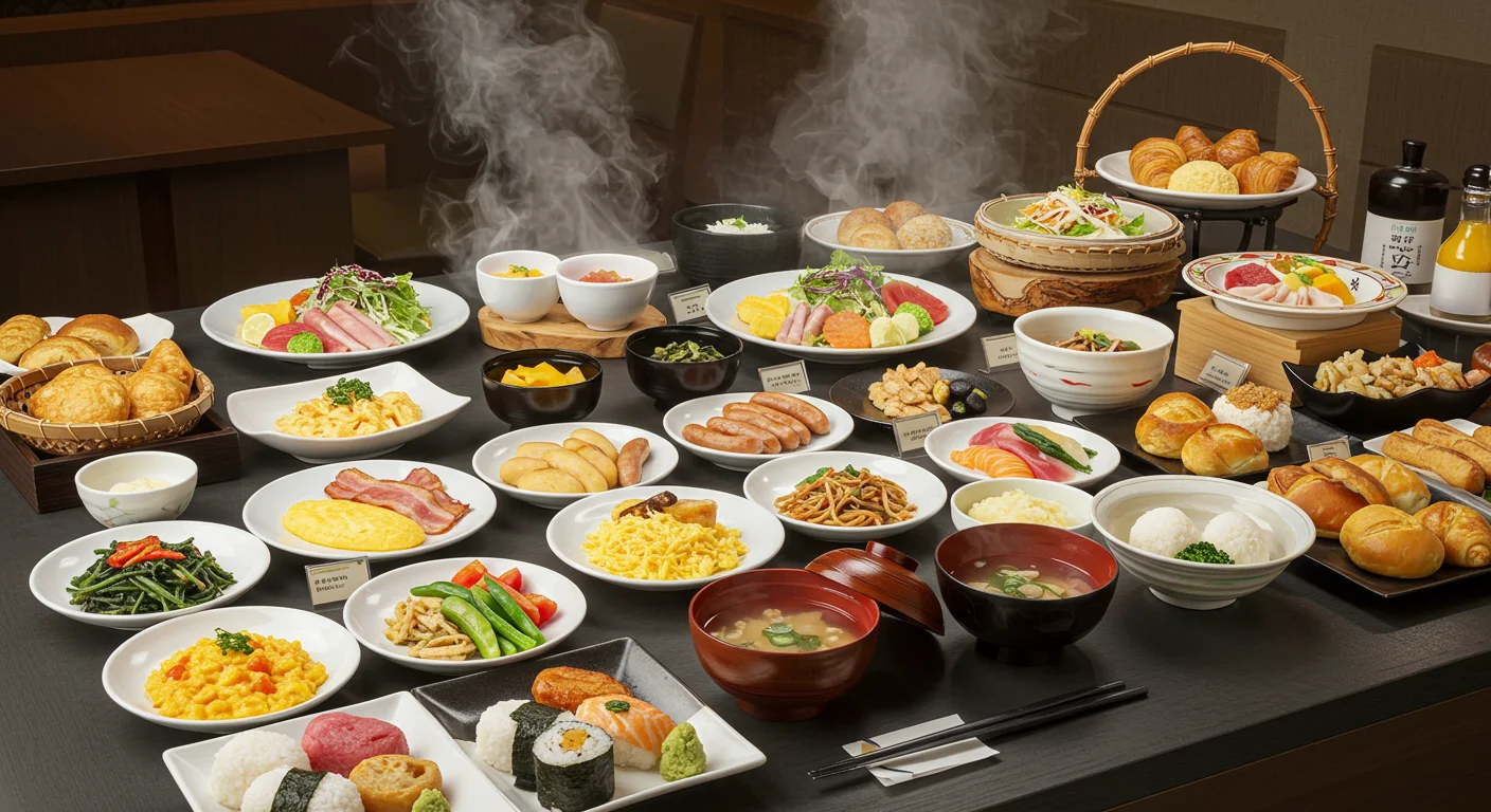 든든한 하루 시작! 맛있는 조식 정보 🍳