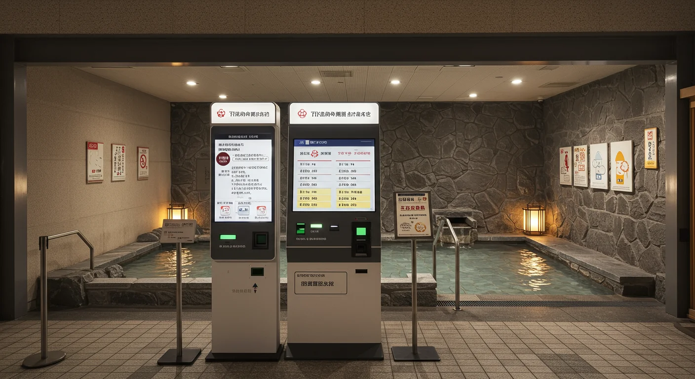 키스케노유 운영 시간과 합리적인 요금 안내 💰