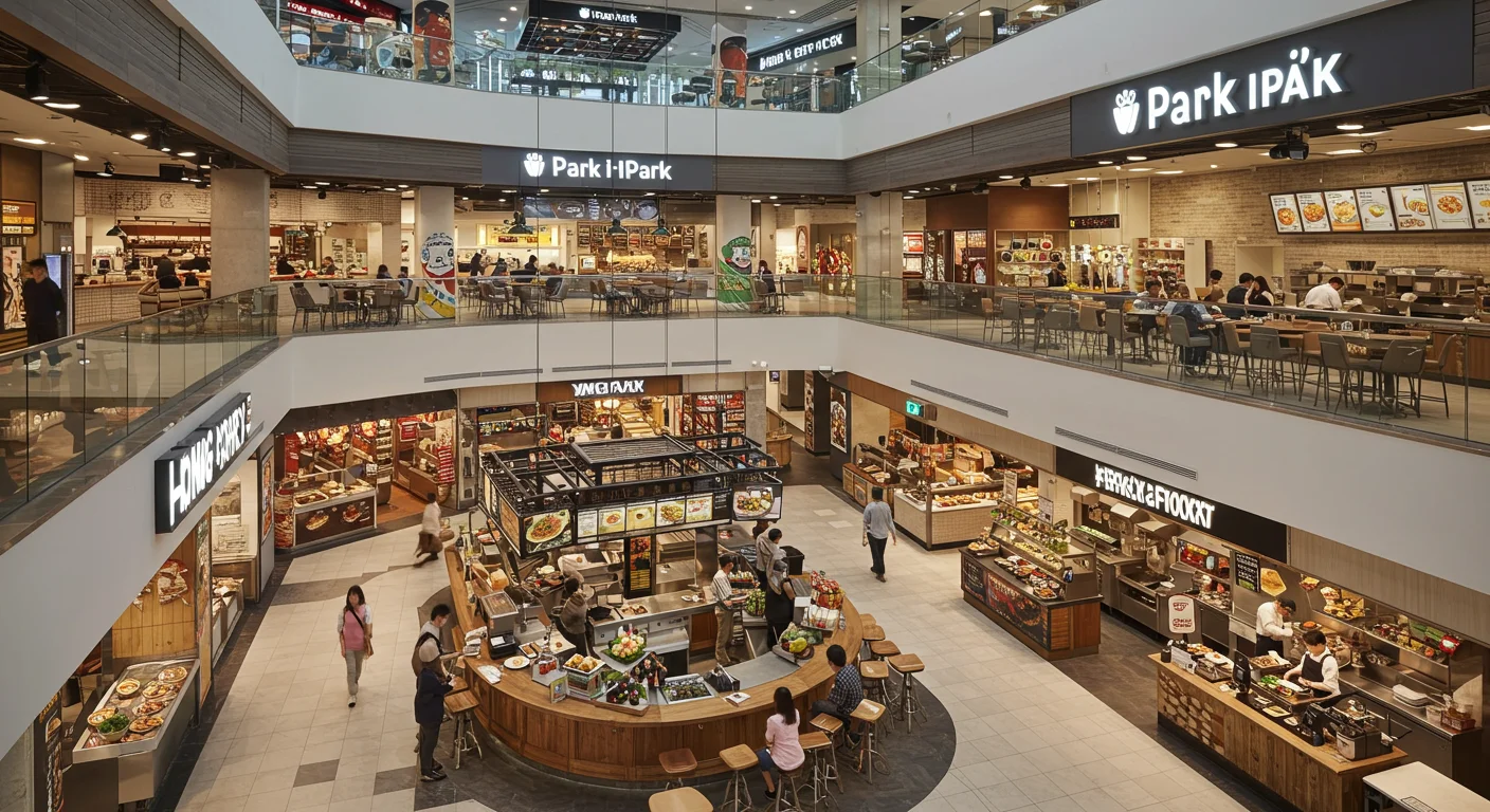 용산아이파크몰, 어떤 맛집들이 있을까요?
