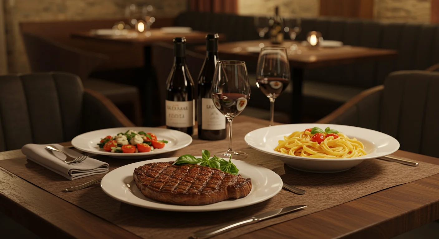 분위기 최고! 스테이크 & 파스타 맛집, 에이치가든 999