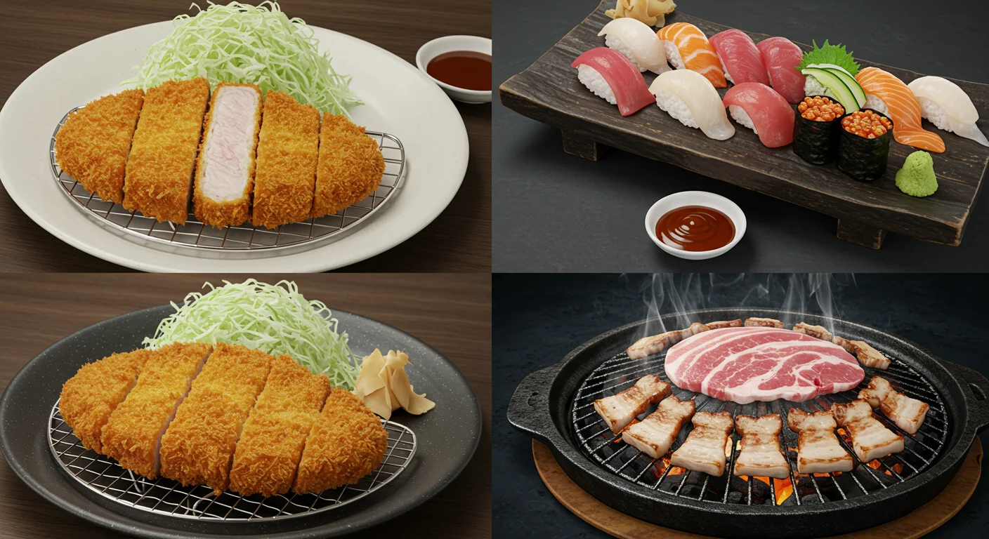 더 다양한 선택! 일식, 돈까스, 한식 맛집까지