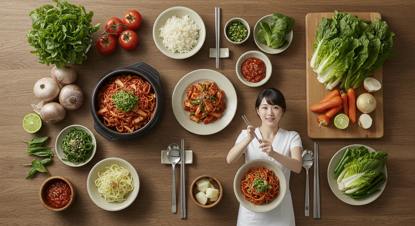 건강과 환경을 생각하는 한식의 새로운 트렌드
