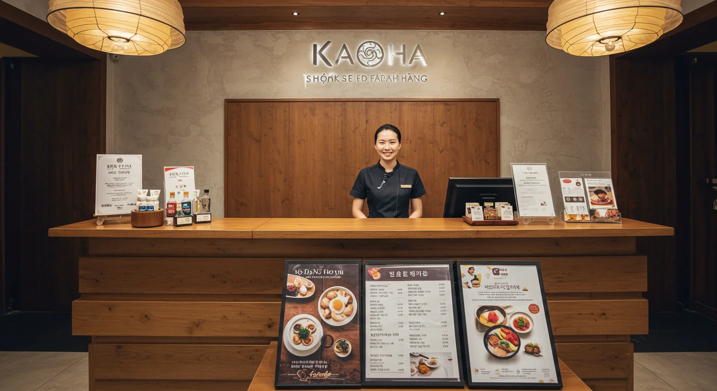 한국인이라면 더 편하게! 콩스파 한국어 서비스