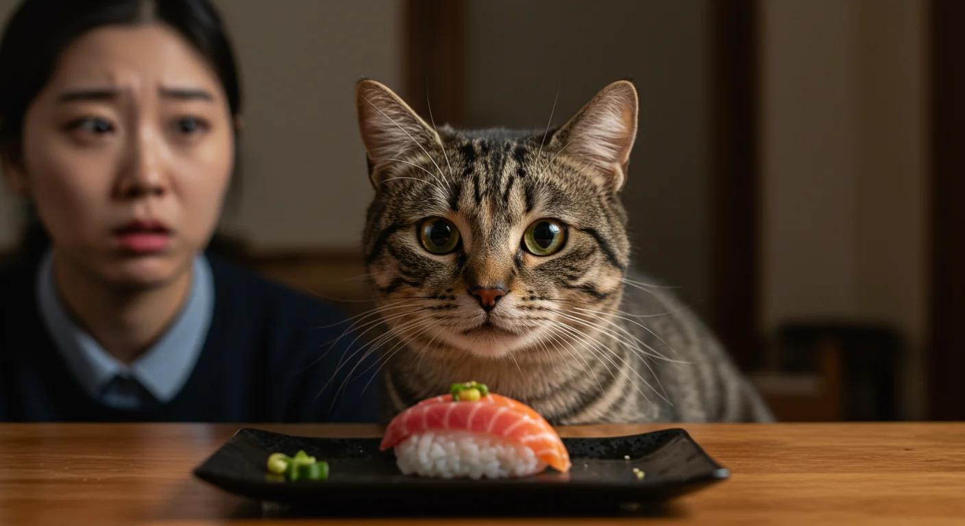 고양이와 회: 과연 괜찮을까요?