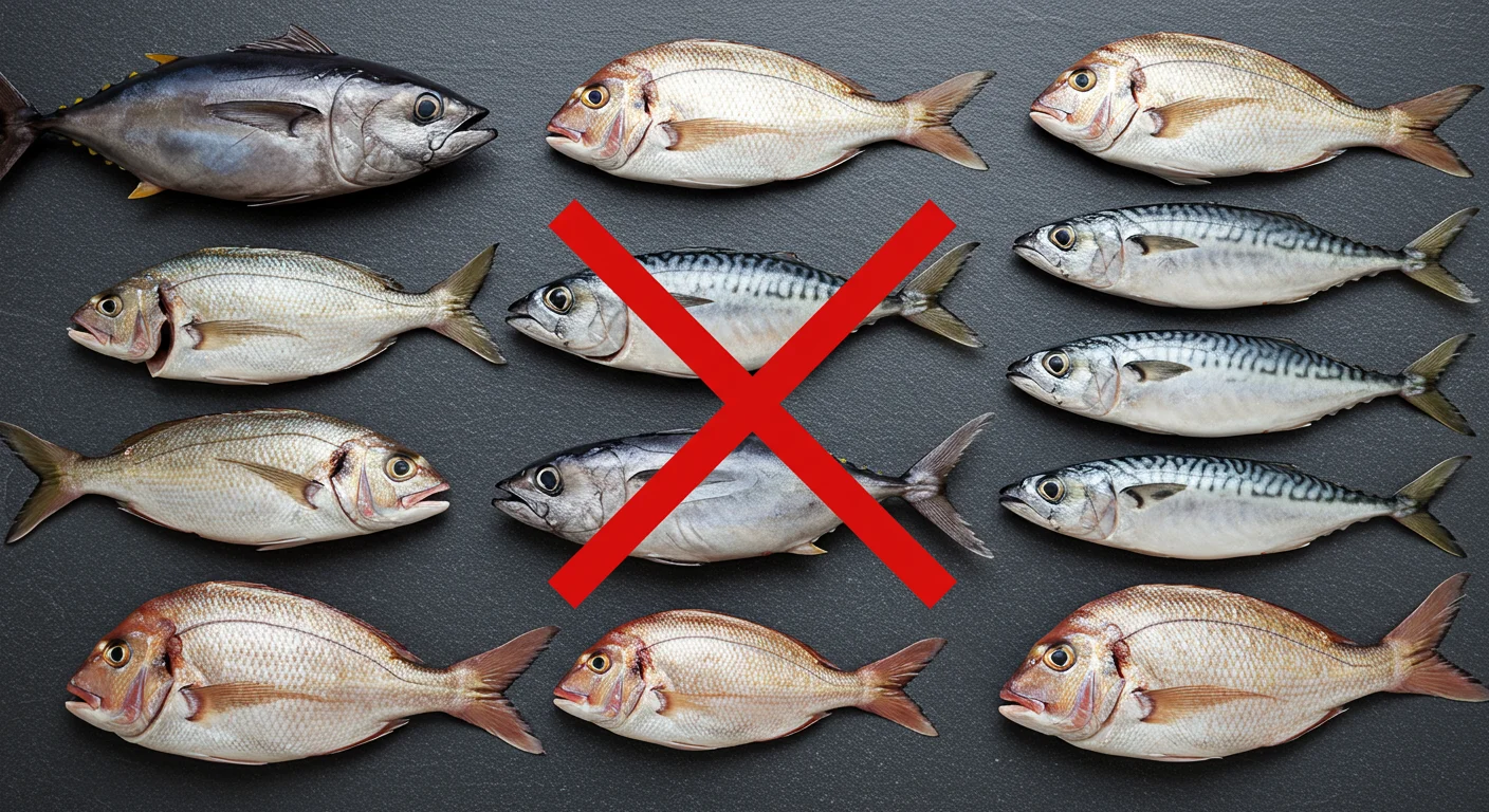 이런 회는 조심해요! 특정 어종의 숨겨진 위험