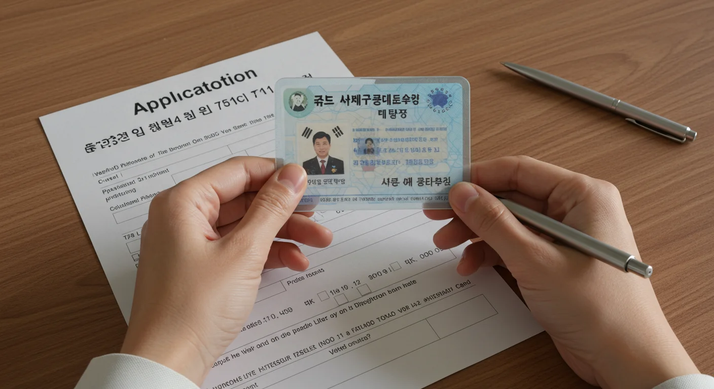 보건증 신청, 뭘 준비해야 할까요?