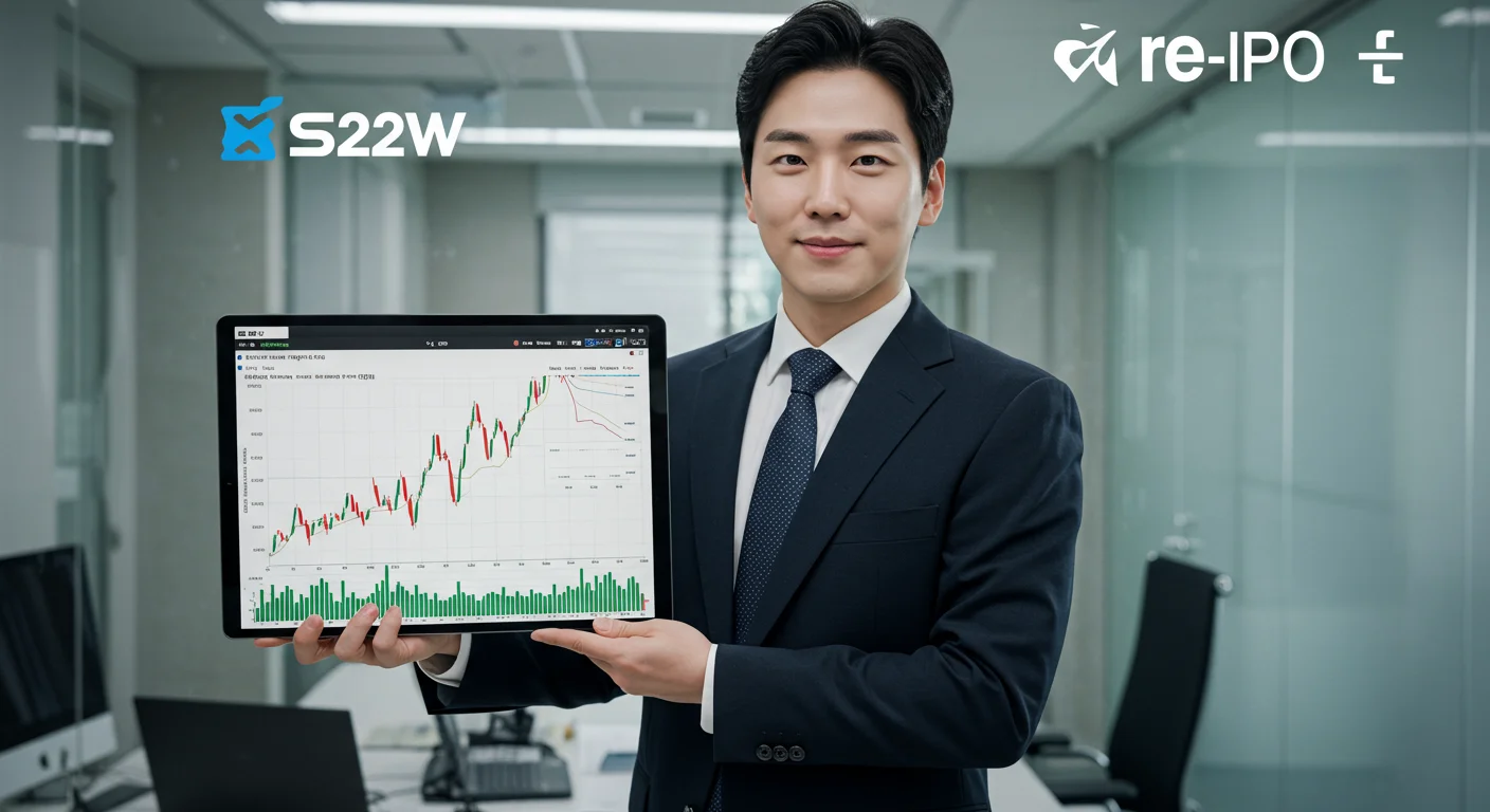 다시 돌아온 S2W, 공모주 청약 정보는?
