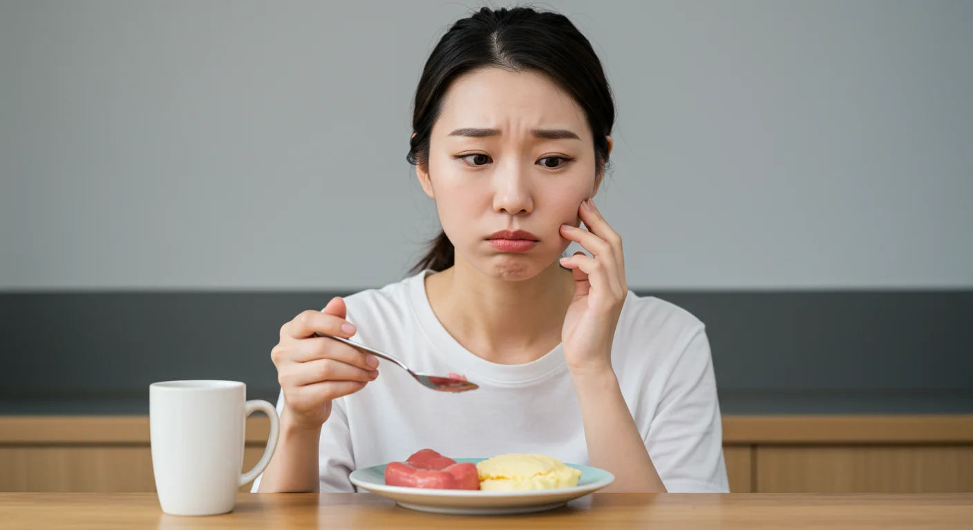 사랑니 발치 후 식사가 중요한 진짜 이유 📝