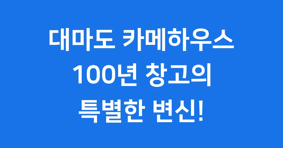 대마도 카메하우스 가족여행 숙소 추천