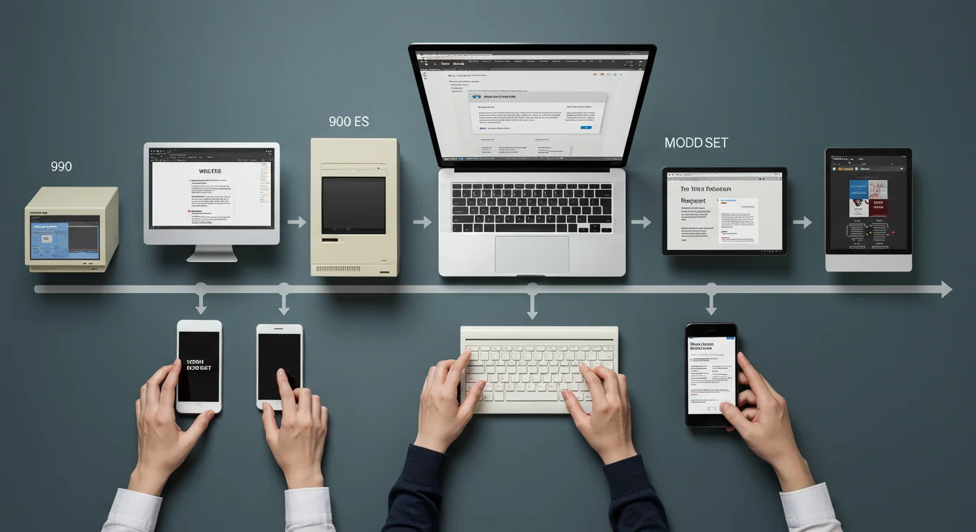 누리집, 이렇게 변해왔어요! (발전 역사와 트렌드)