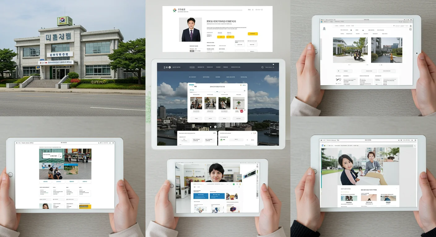 여러 가지 누리집 유형을 알아봐요!