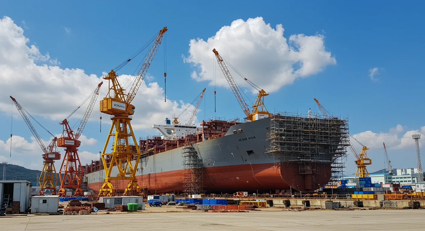 대한조선, 어떤 회사인지 궁금해요!