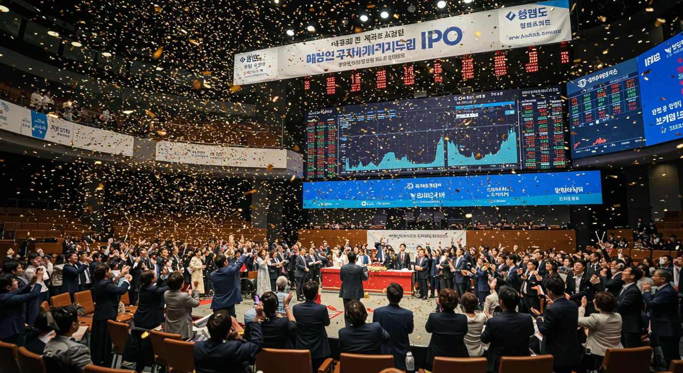 두근두근 대한조선 상장일, 무슨 일이 있었을까요?