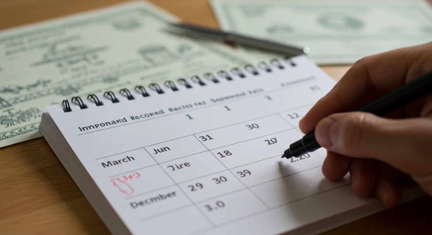 배당금 받으려면 언제까지 주식을 가지고 있어야 할까요?