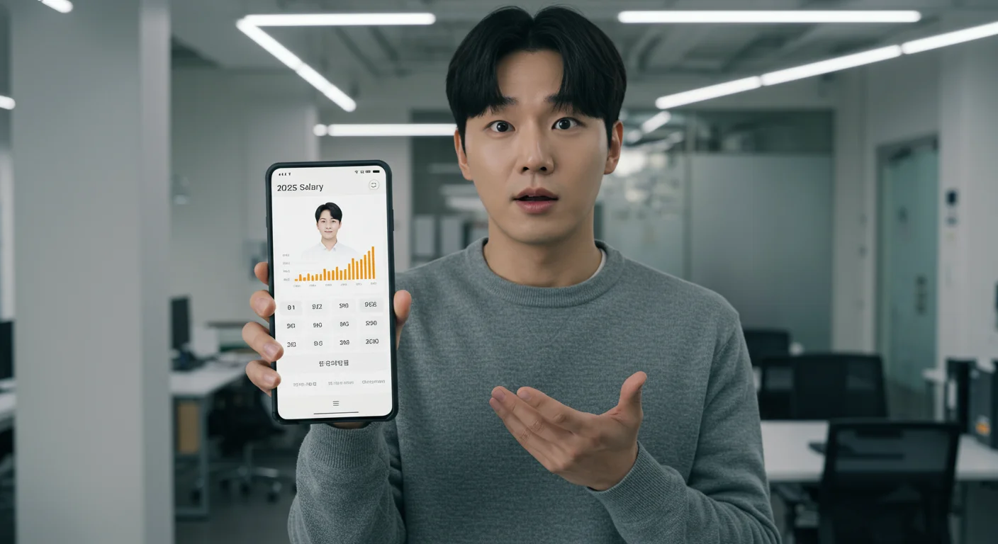 2025년, 내 월급은 얼마나 들어올까?