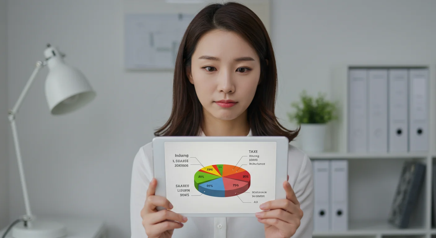 월급에서 빠지는 돈, 어떤 것들이 있을까요?