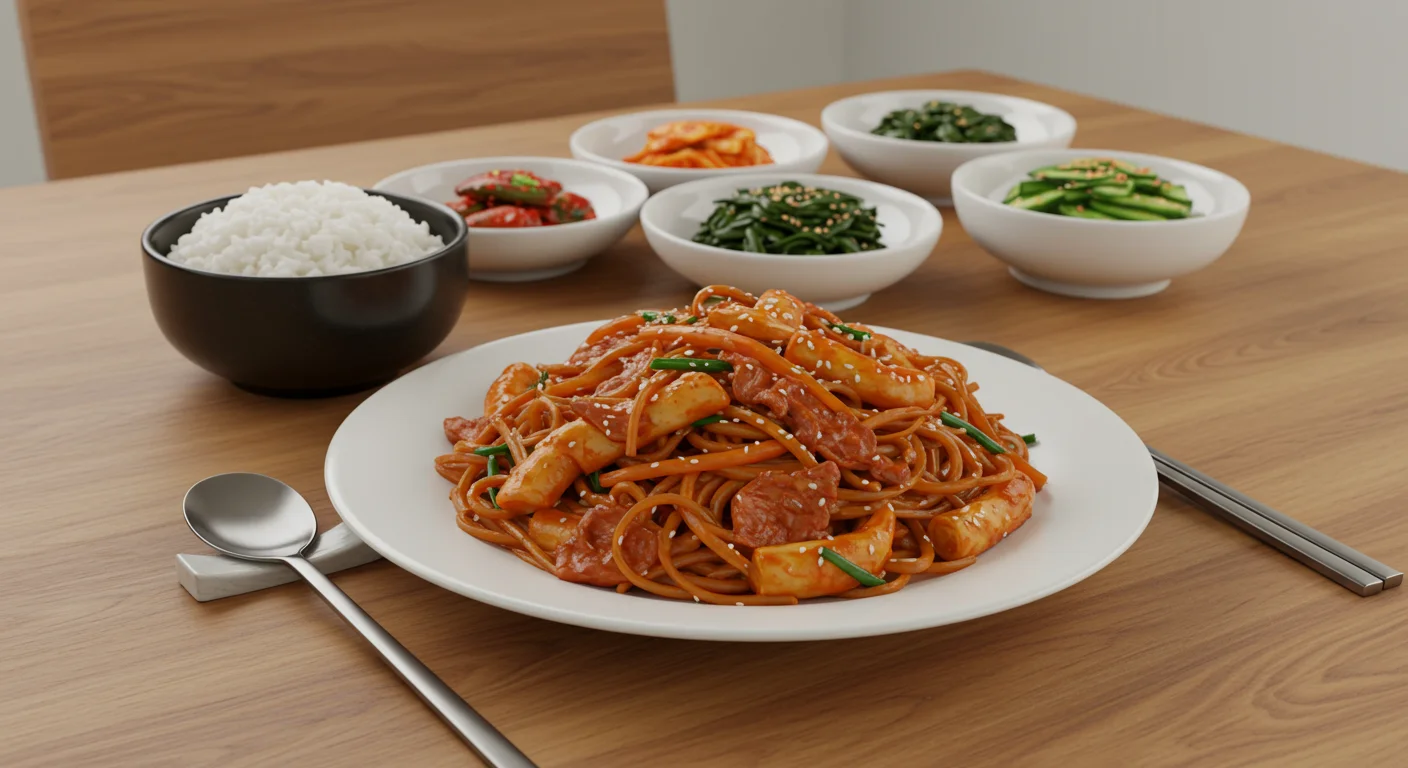 Definition and Origin of Japchae-bokkeum