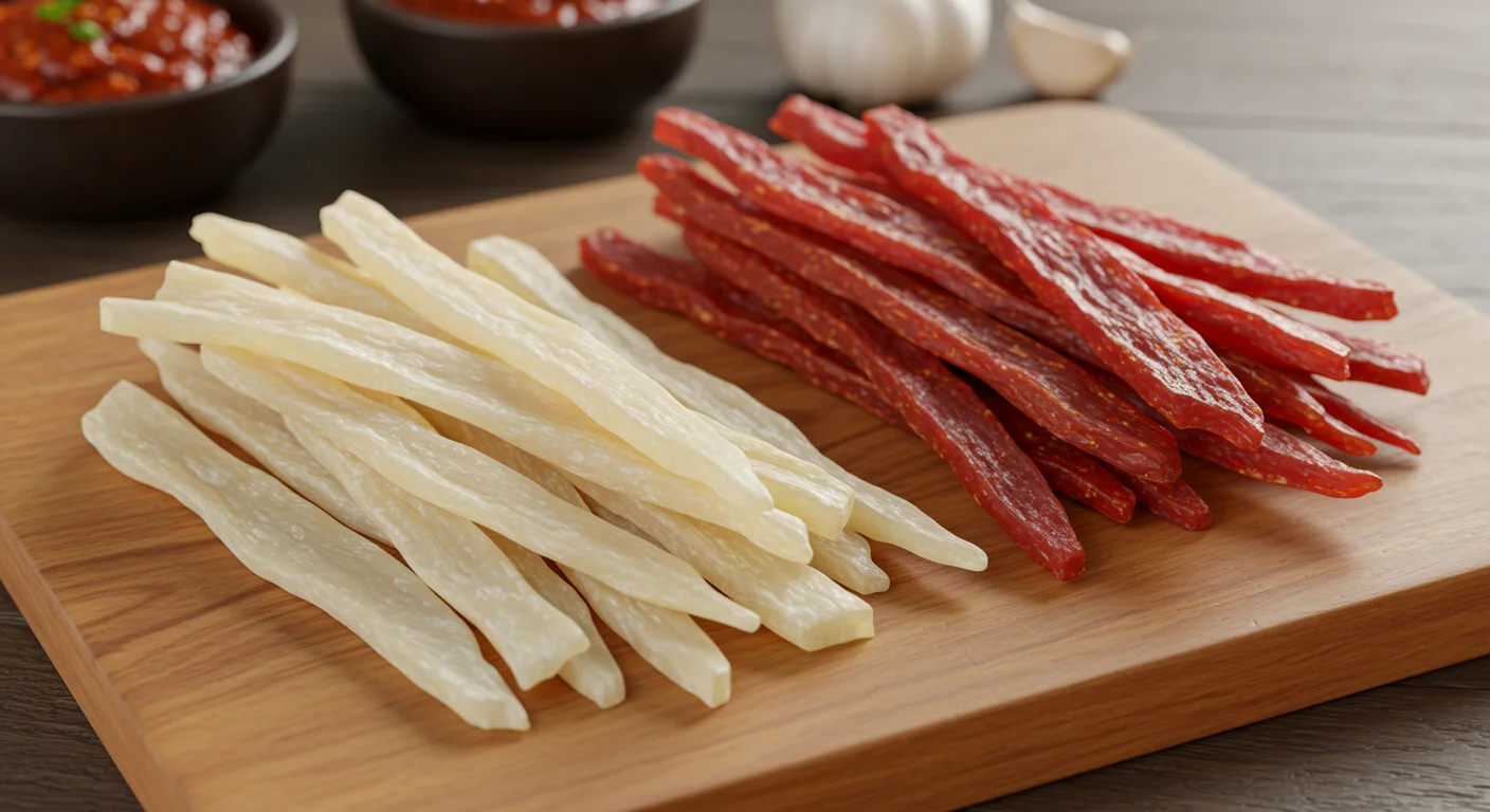 Ingredients and Types of Jinmichae