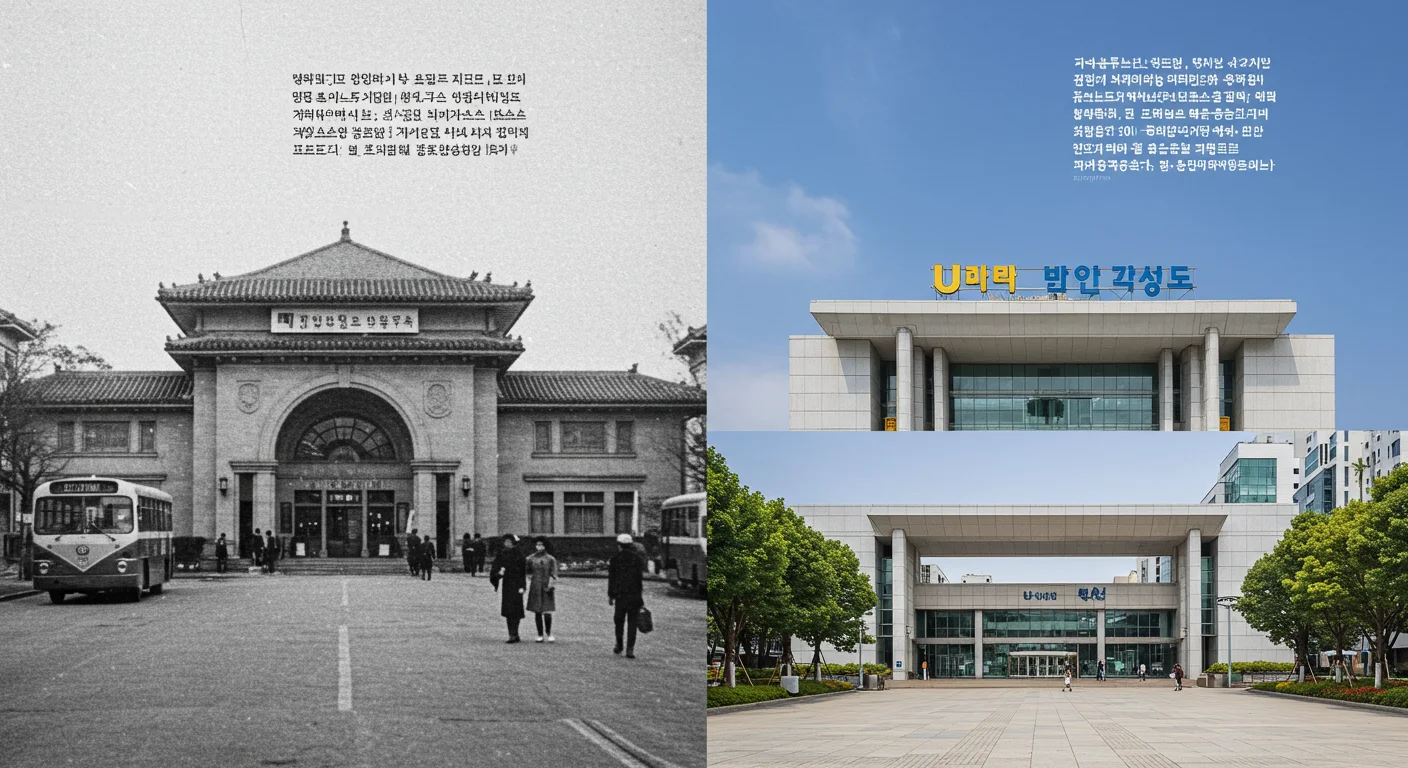 A Journey Through Time: Gwangju U Square's Rich History