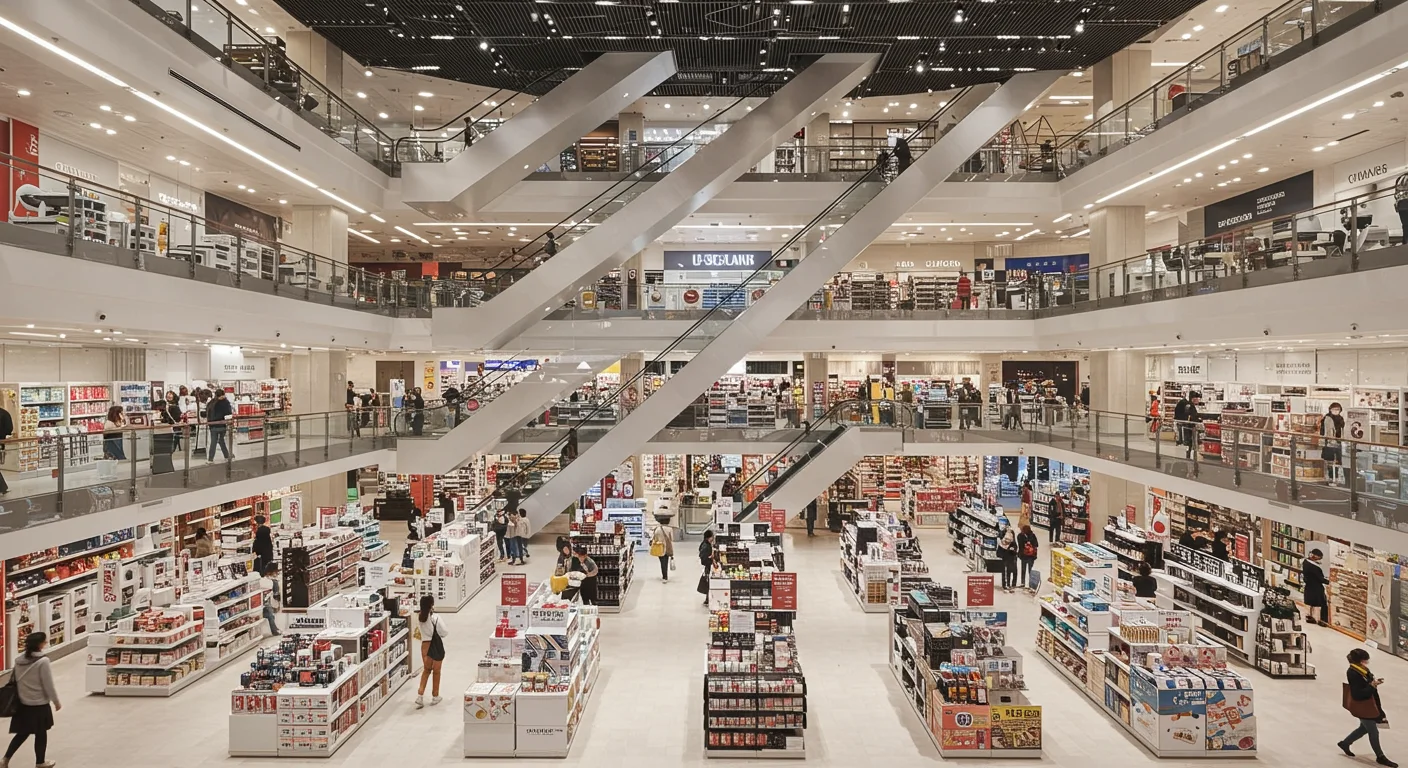 Retail Paradise: Shopping Extravaganza at U Square