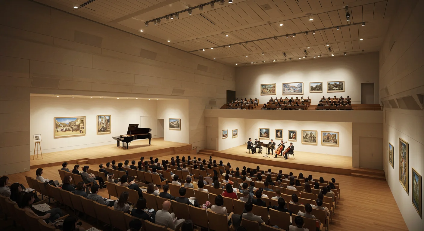 Cultural Oasis: Arts, Music, and Exhibitions Await