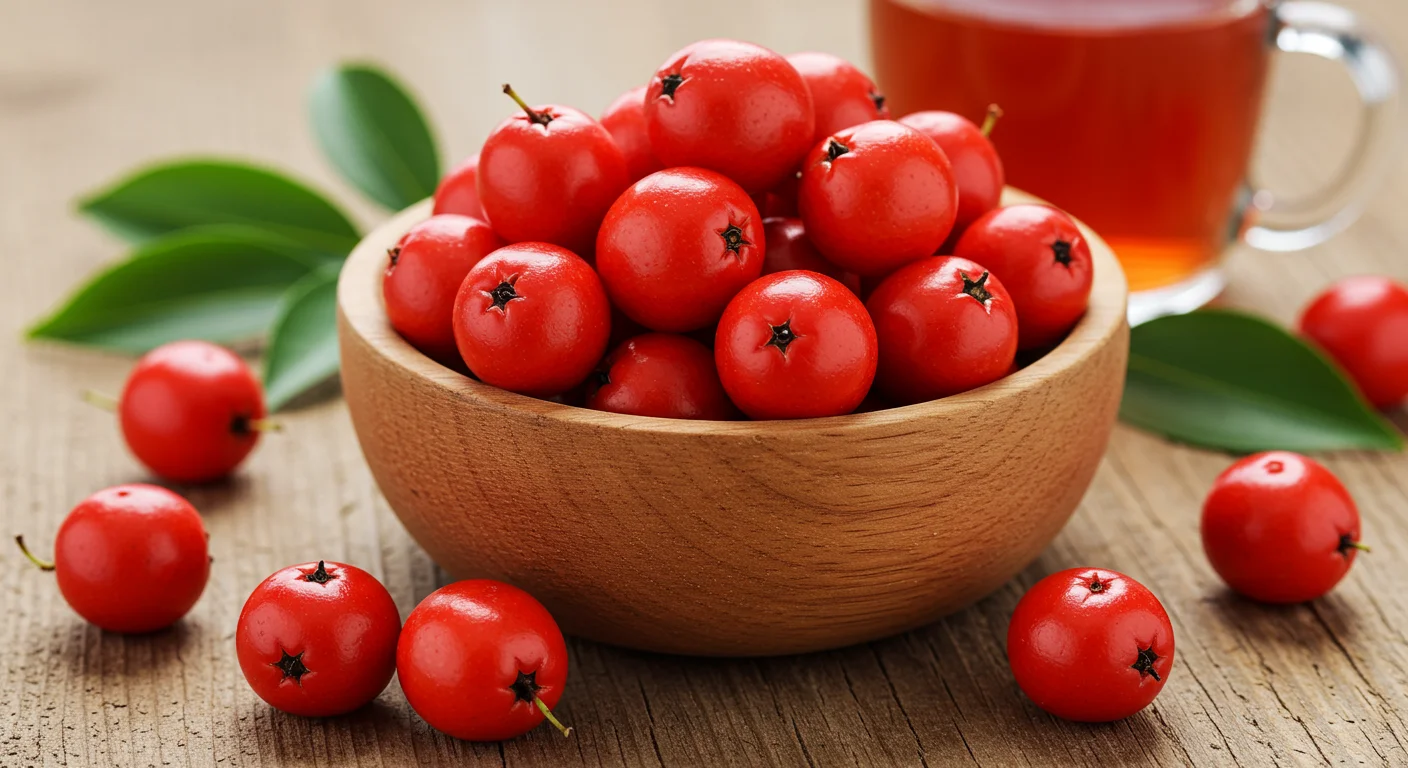 Schisandra Berry: Nutritional Powerhouse and Health Benefits