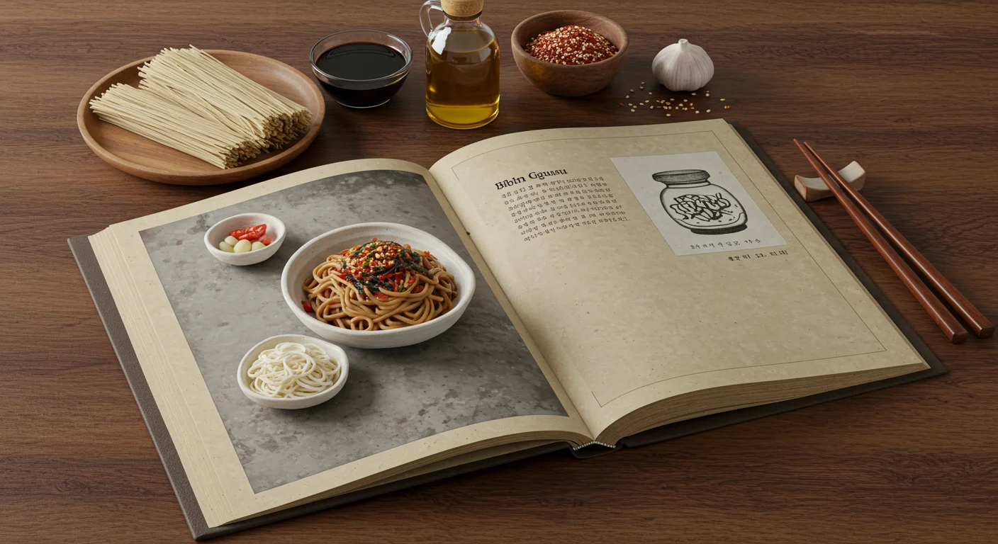 비빔국수 양념장, 언제부터 먹었을까요? (오랜 역사와 변화)