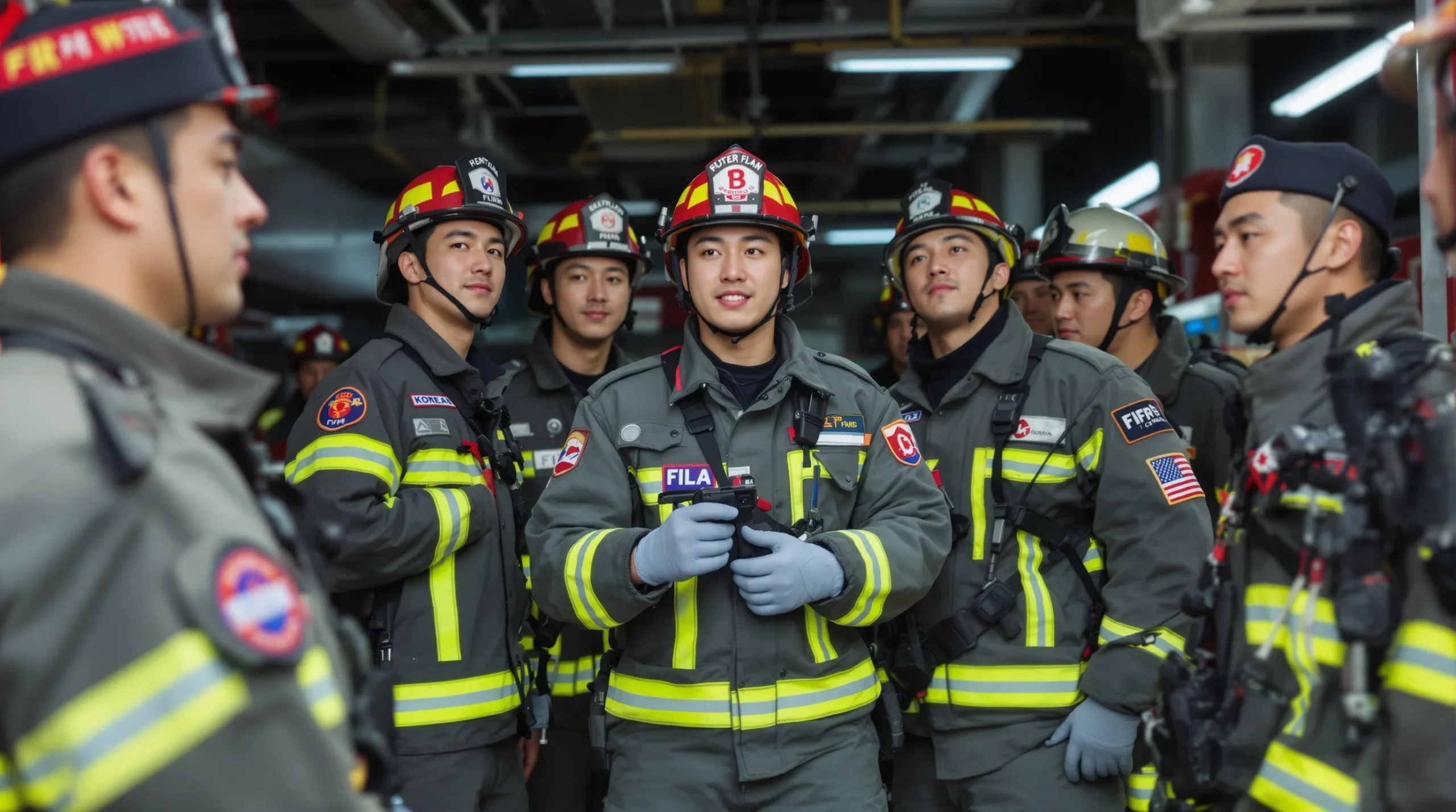 든든한 허리! 중간급 소방간부 계급은 무엇일까요?