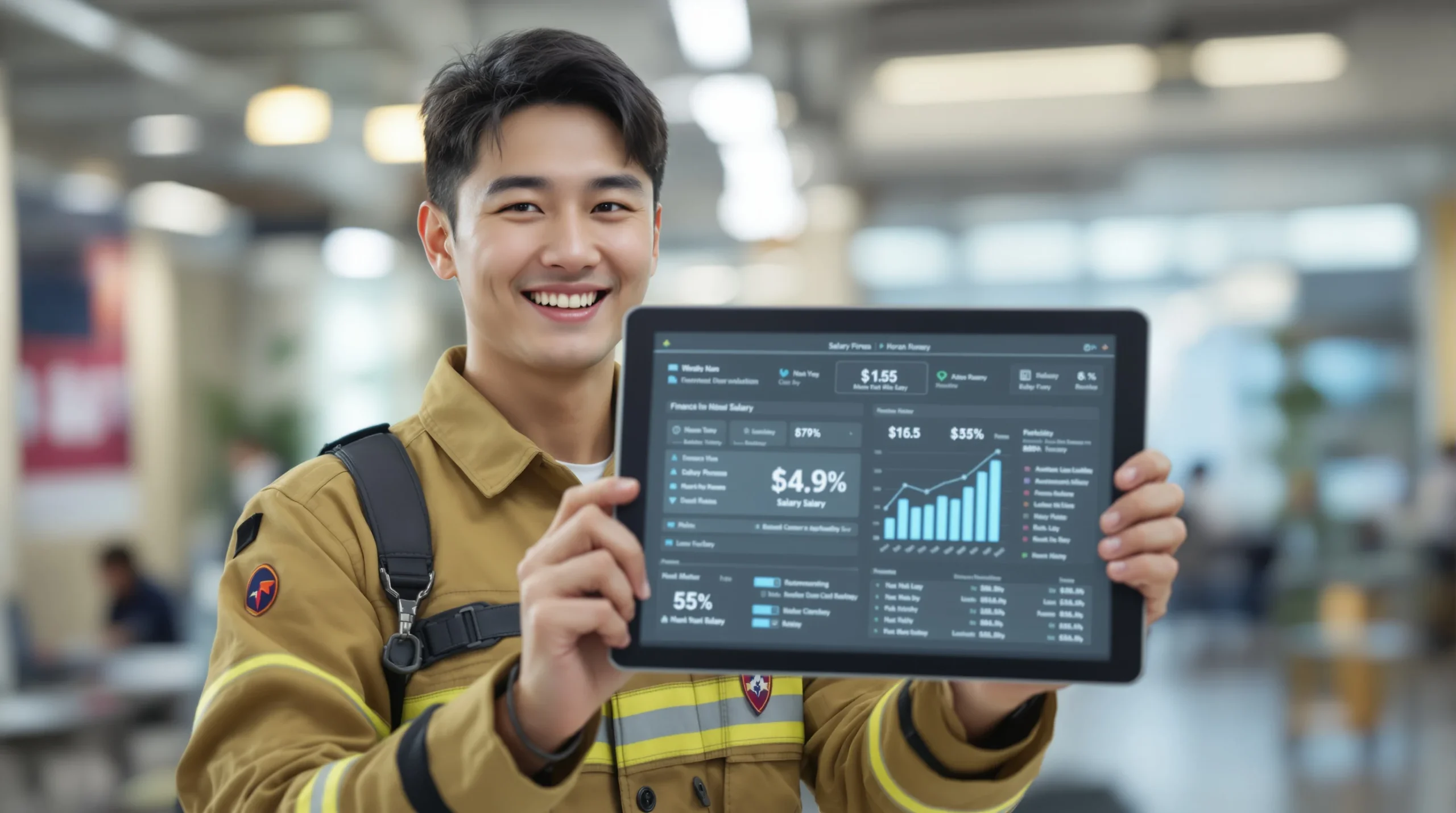 든든한 월급! 소방공무원 연봉과 호봉은?