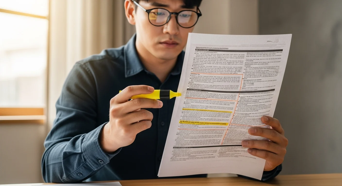 혹시 조심해야 할 부분은 없을까요?