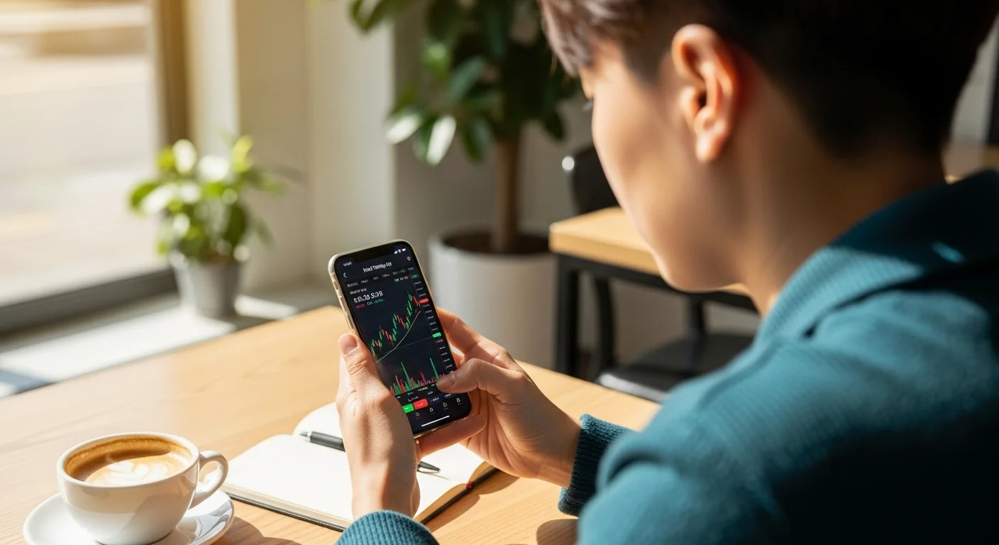 어디서 주식시세를 확인할 수 있을까요? 📱