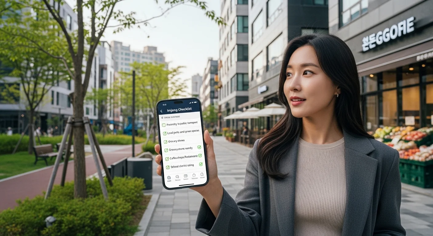 현장에서 꼭 봐야 할 임장 체크리스트