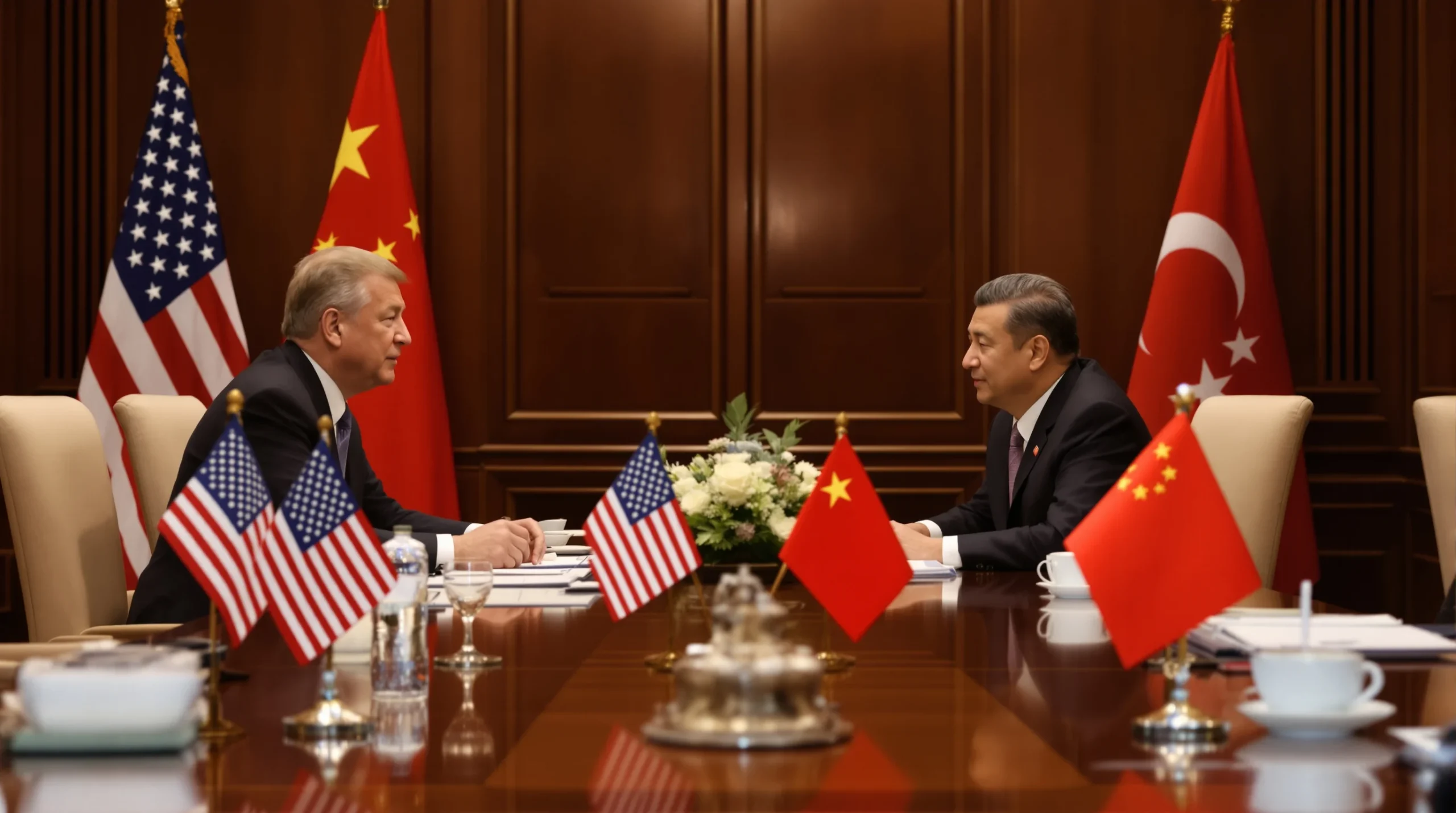 두근두근! 중요한 정상회담 이야기