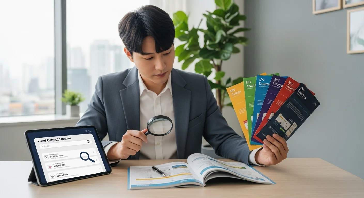 내게 맞는 건 뭘까? 신협 정기예금 상품별 금리 비교