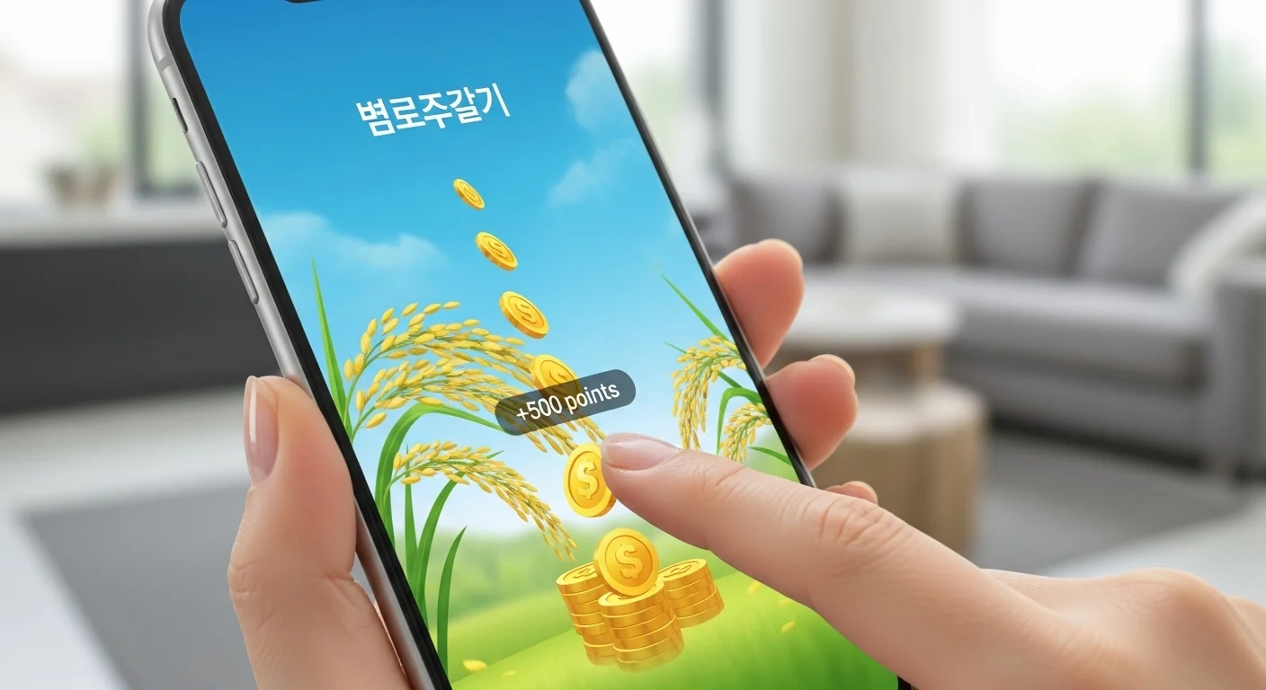 벼털기 활동 방식 및 보상 체계