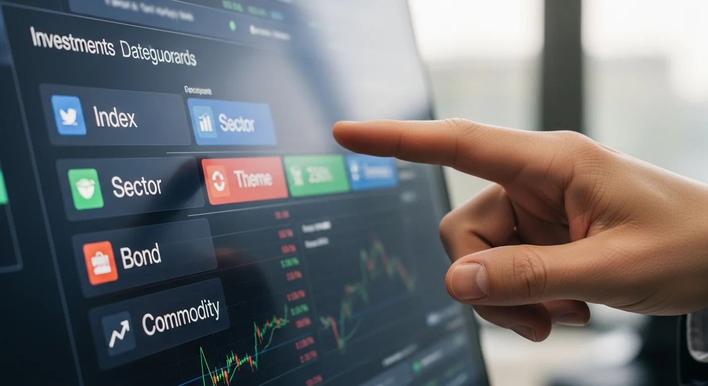 다양한 ETF 종류, 어떤 것들이 있을까요?